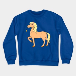 Proud Horse for Kids Crewneck Sweatshirt